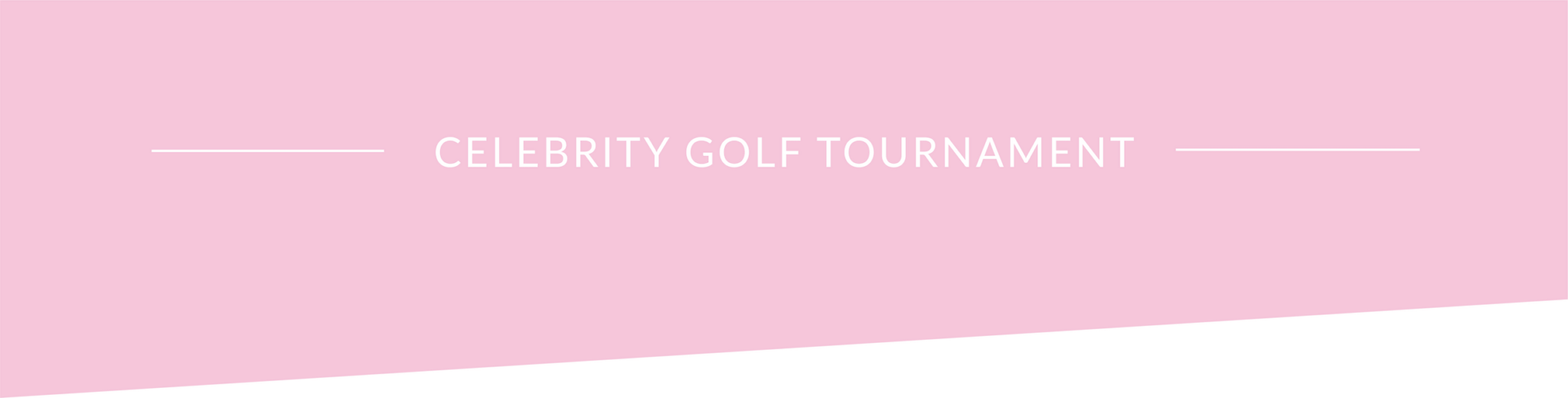 Celebrity Golf Tournament Madelyn's Fund