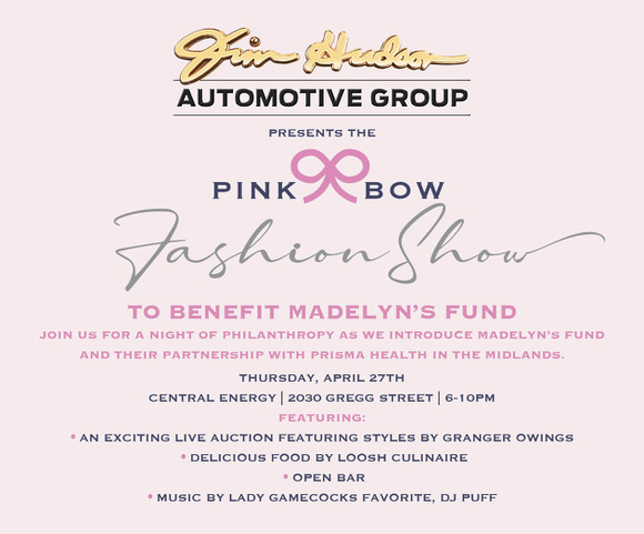 Pink Bow Fashion Show-Columbia, SC - Madelyn's Fund