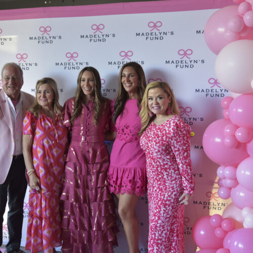 2024 Pink Bow Fashion Show Images