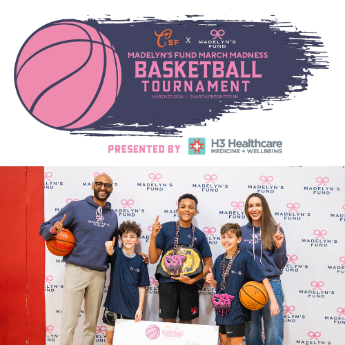CSF x Madelyn's Fund 3v3 Basketball Tournament 2026