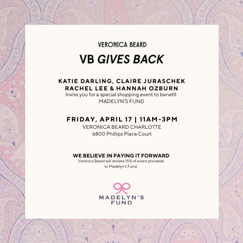 Veronica Beard Give Back Shopping Event